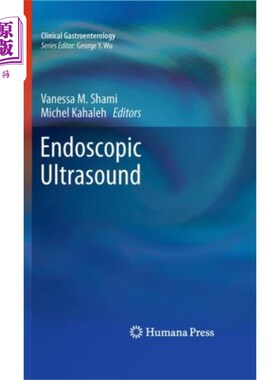 海外直订医药图书Endoscopic Ultrasound 内镜超声检查