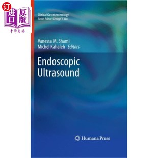 海外直订医药图书Endoscopic 内镜超声检查 Ultrasound