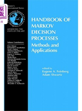 海外直订Handbook of Markov Decision Processes: Methods and Applications 马尔可夫决策过程手册：方法和应用