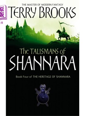 海外直订Talismans Of Shannara 山奈良的护身符