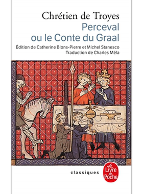 特鲁瓦 圣杯的传说 Perceval ou le conte du Graal 法文原版 Troyes Chretien 经典 文学【中商原版】