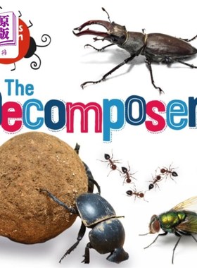 海外直订Insects that Run Our World: The Decomposers 控制我们世界的昆虫:分解者