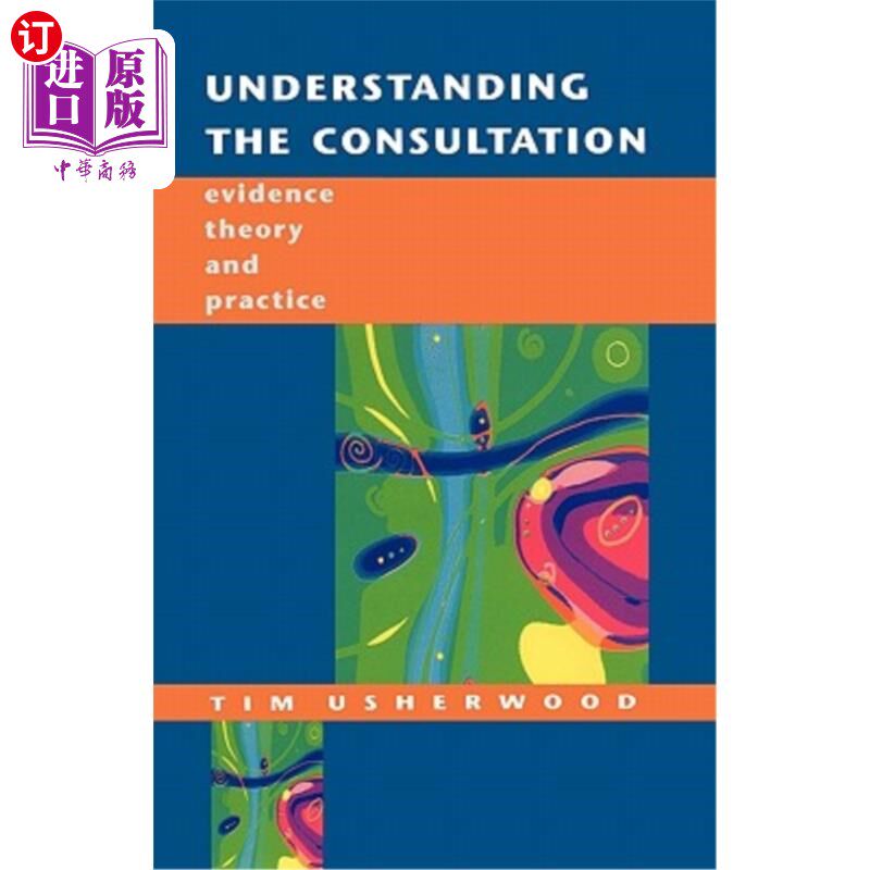 海外直订医药图书Understanding the Consultation 了解咨询