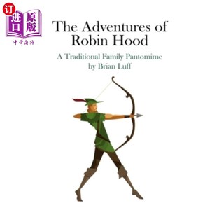 Hood 海外直订The Robin 罗宾汉历险记 Adventures