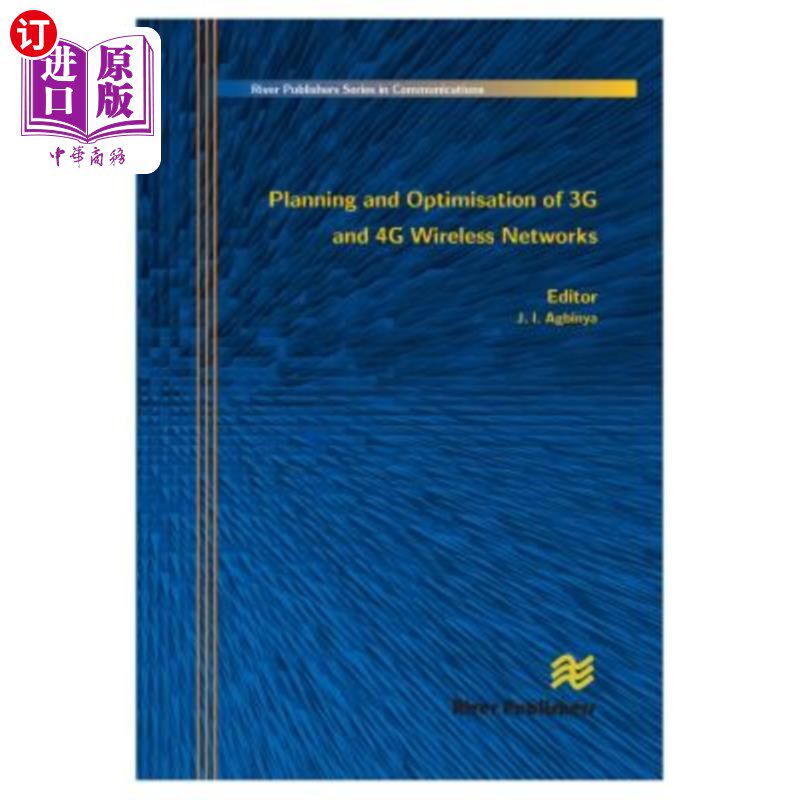 海外直订Planning and Optimisation of 3g and 4g Wireless Networks 规划和优化3g和4g无线