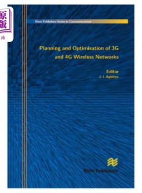 海外直订Planning and Optimisation of 3g and 4g Wireless Networks 规划和优化3g和4g无线