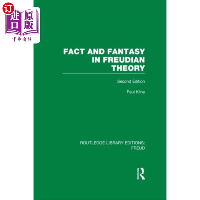 海外直订Fact and Fantasy in Freudian Theory (RLE: Freud) 弗洛伊德理论中的事实与幻想(RLE: Freud)