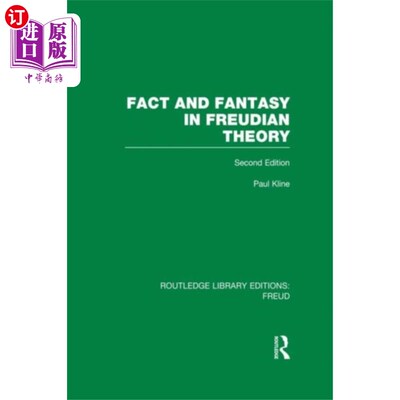 海外直订Fact and Fantasy in Freudian Theory (RLE: Freud) 弗洛伊德理论中的事实与幻想(RLE: Freud)