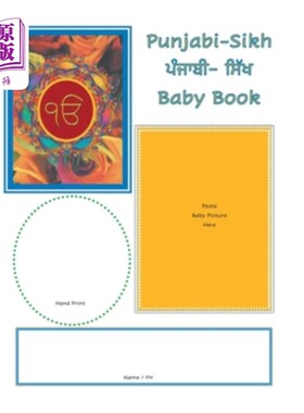 海外直订Punjabi-Sikh Baby Book 旁遮普-锡克教婴儿书