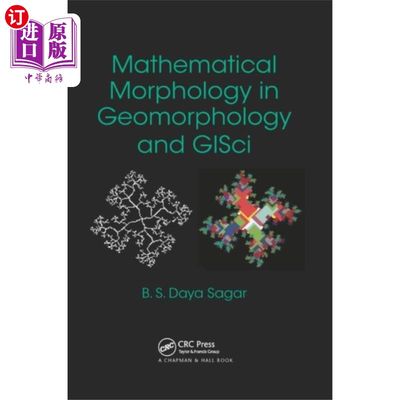 海外直订Mathematical Morphology in Geomorphology and GIS... 地貌学中的数学形态学与GISci