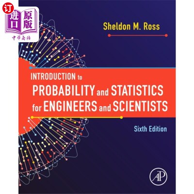 海外直订Introduction to Probability and Statistics for Engineers and Scientists 工程师和科学家概率统计导论