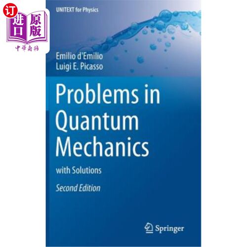 海外直订Problems in Quantum Mechanics: With Solutions 量子力学中的问题：有解决方案