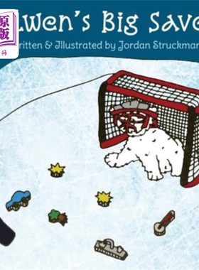 海外直订Olwen's Big Save 奥尔文的大救