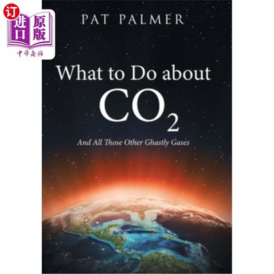 海外直订What to Do About Co2: And All Those Other Ghastly Gases 如何处理二氧化碳和其他可怕的气体