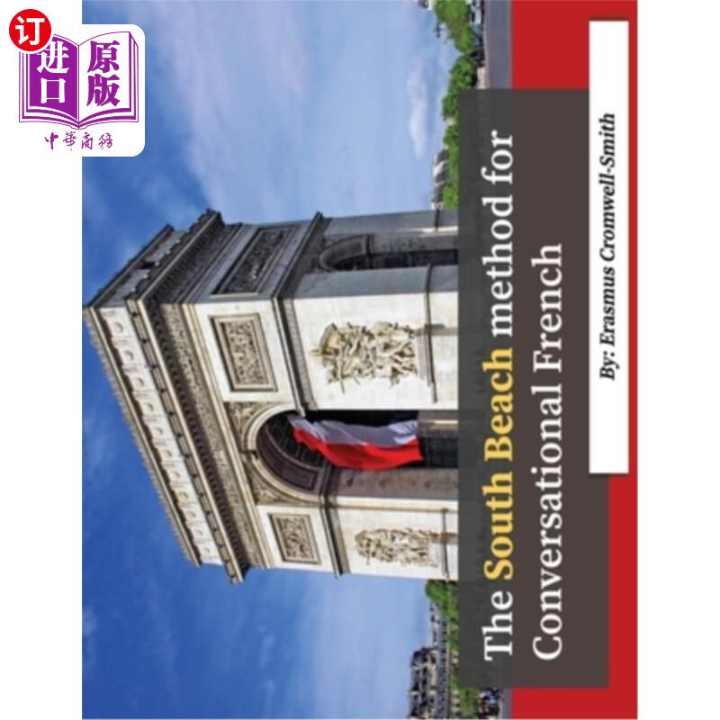 海外直订The South Beach method for Conversational French 会话式法语的南海滩教学法