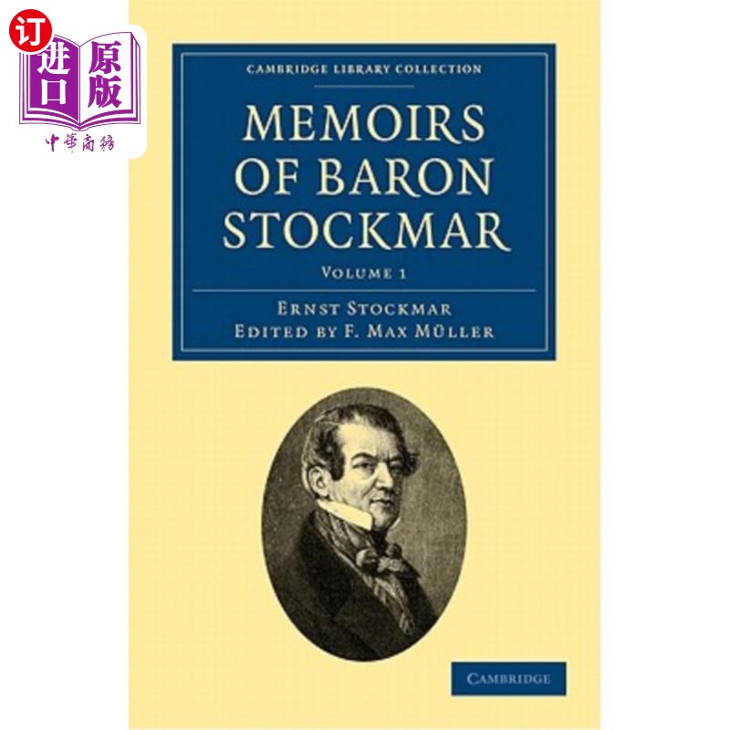 海外直订Memoirs of Baron Stockmar斯托克马男爵回忆录