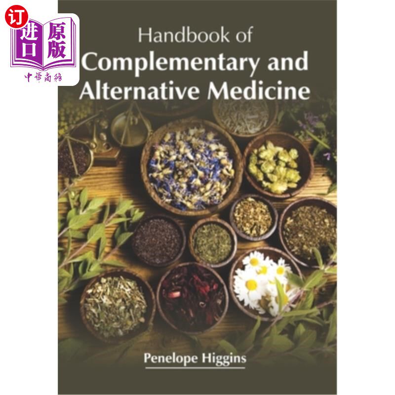 海外直订医药图书Handbook of Complementary and Alternative Medicine 补充和替代医学手册