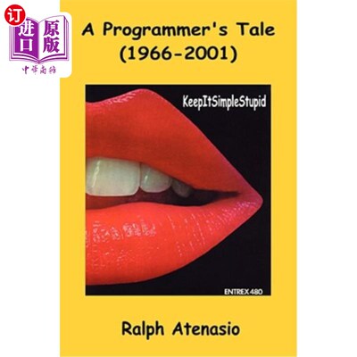 海外直订A Programmer's Tale (1966-2001) 程序员的故事（1966-2001）
