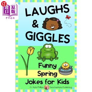 给孩子们 春天笑话 Funny for Kids Jokes Giggles Spring 有趣 海外直订Laughs 笑和咯咯笑