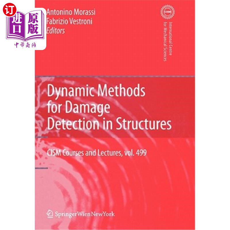 海外直订Dynamic Methods for Damage Detection in Structures 结构损伤检测的动力学方法