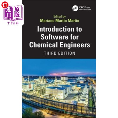 海外直订Introduction to Software for Chemical Engineers 化学工程师软件导论