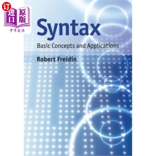 海外直订Syntax 语法