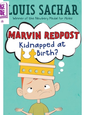 麻烦精马文：1 Marvin Redpost 1：Kidnapped At Birth? 儿童文学故事 插图童书 章节书 桥梁书 7~12岁 英文原版【中商原版】