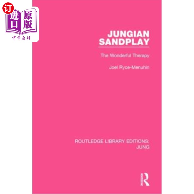 海外直订医药图书Jungian Sandplay: The Wonderful Therapy 荣格沙盘游戏:奇妙疗法