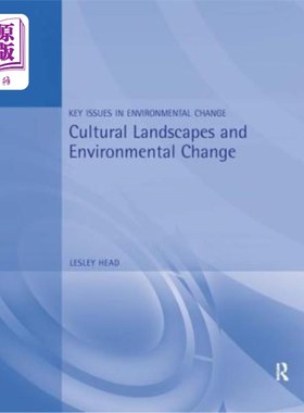 海外直订Cultural Landscapes and Environmental Changes 文化景观与环境变化