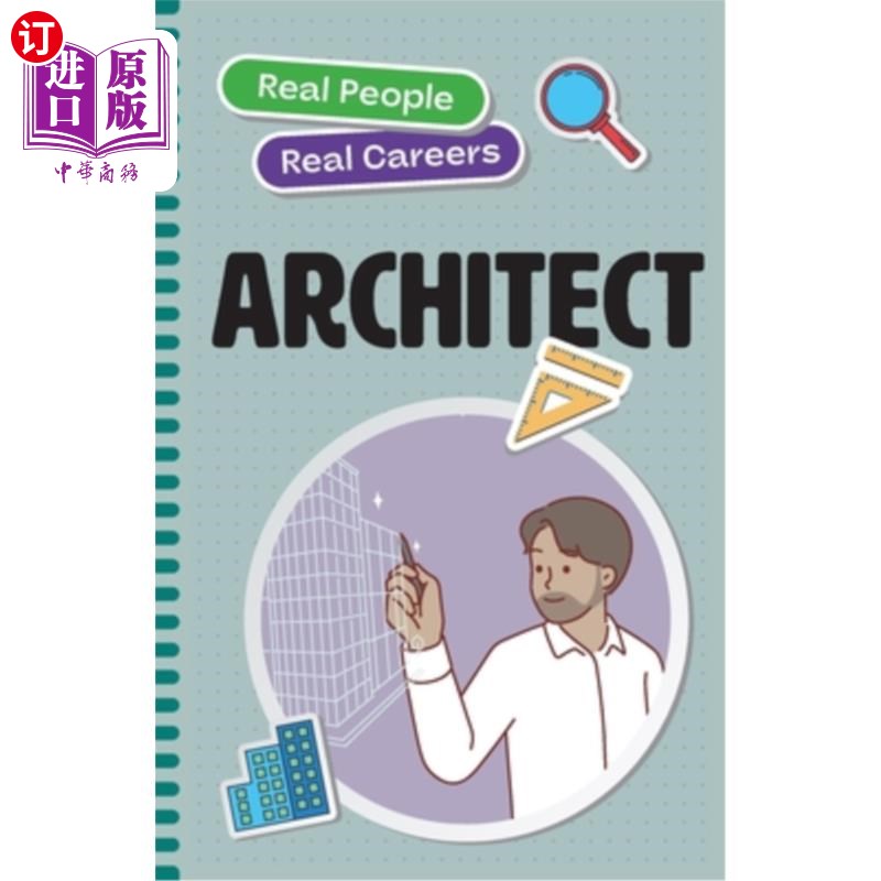 海外直订Architect: Real People, Real Careers 建筑师：真正的人，真正的职业