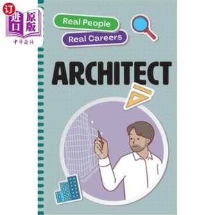 Careers People 建筑师：真正 人 职业 海外直订Architect 真正 Real