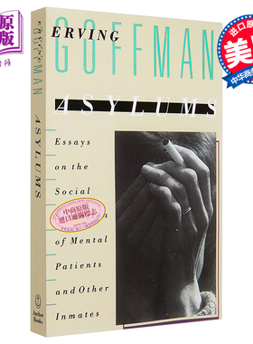 现货 精神病院：论精神病患与其他被收容者的社会处境 豆瓣阅读 英文原版 Asylums Erving Goffman【中商原版】
