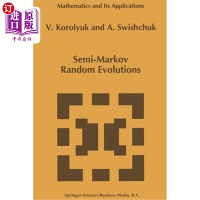 海外直订Semi-Markov Random Evolutions 半马尔可夫随机演化