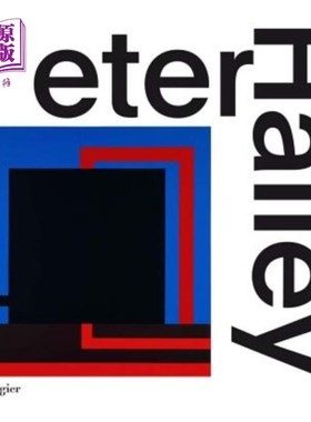 海外直订Peter Halley: Paintings of the 1980s: The Catalogue Raisonné 彼得·哈雷:20世纪80年代的绘画:艺术目录