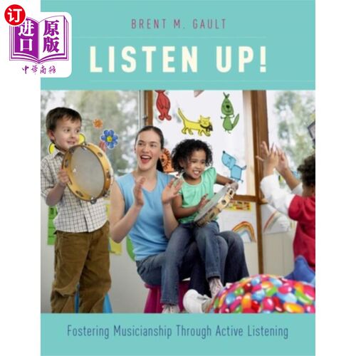 海外直订Listen Up! 听着！