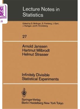 海外直订Infinitely Divisible Statistical Experiments 无限可除统计实验