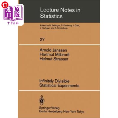 海外直订Infinitely Divisible Statistical Experiments 无限可除统计实验