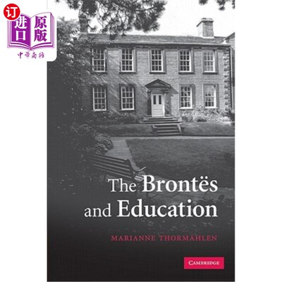 海外直订The Bront?s and Education 勃朗特的年代和教育