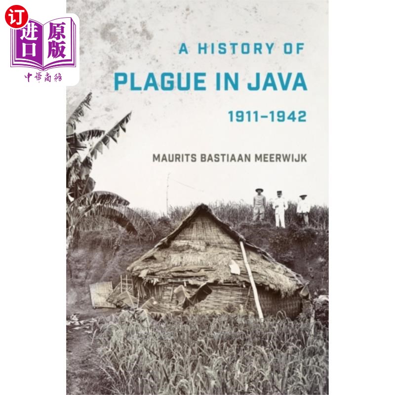 海外直订History of Plague in Java, 1911–1942 爪哇鼠疫史，1911-1942