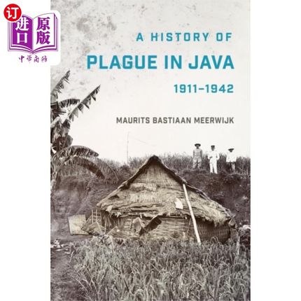 海外直订History of Plague in Java, 1911–1942 爪哇鼠疫史，1911-1942