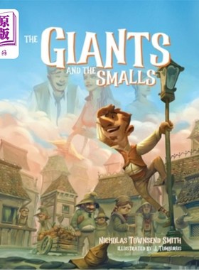 海外直订The Giants and the Smalls: The Adventure of Rimi and Ritt: Paperback Edition 巨人和小人:里米和瑞特的冒险:平