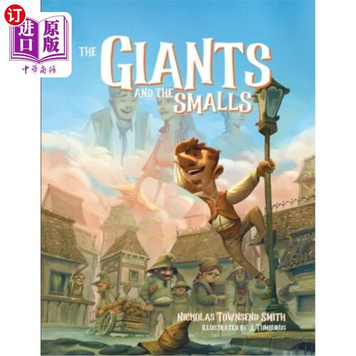 海外直订The Giants and the Smalls: The Adventure of Rimi and Ritt: Paperback Edition 巨人和小人:里米和瑞特的冒险:平