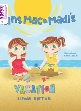 海外直订Twins Mac & Madi's Vacation 双胞胎麦克和麦迪的假期