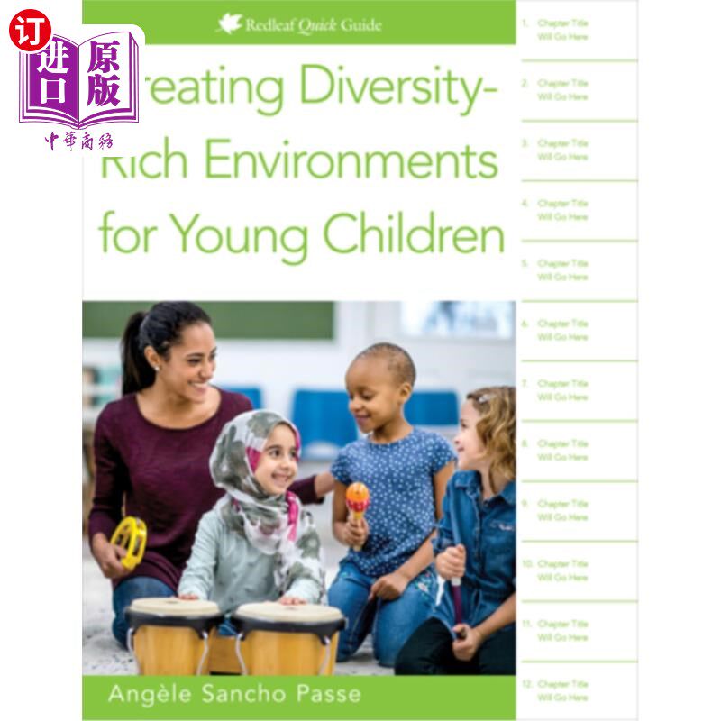 海外直订Creating Diversity-Rich Environments for Young Children 为幼儿创造多样性丰富的环境