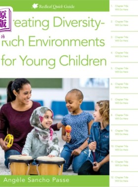 海外直订Creating Diversity-Rich Environments for Young Children 为幼儿创造多样性丰富的环境