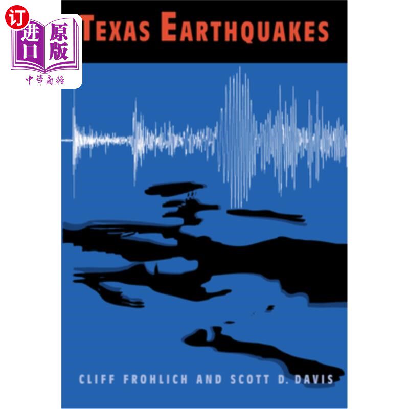 海外直订Texas Earthquakes 德州地震