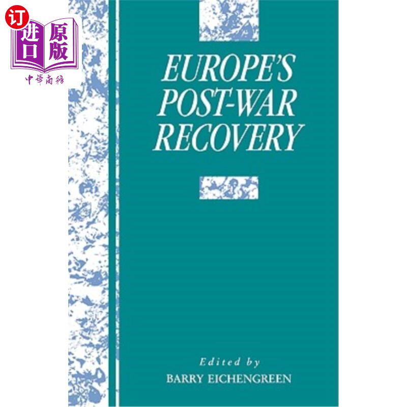 海外直订Europe's Postwar Recovery 欧洲战后复苏