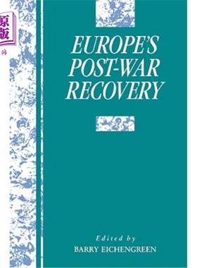 海外直订Europe's Postwar Recovery 欧洲战后复苏