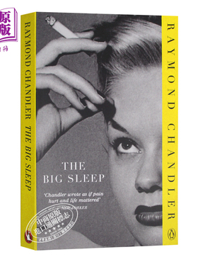 预售 雷蒙德 钱德勒作品 长眠不醒 英文原版 The Big Sleep Raymond Chandler 推理 惊悚小说