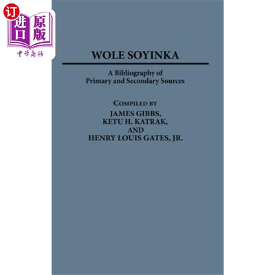 海外直订Wole Soyinka 沃勒索因卡